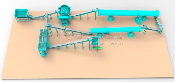 500 mm-3600 mm de diámetro de disco YSX Bentonita máquina de granulación y formulación de arena para gatos