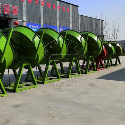 Granulador de disco de altura de borde 200 mm-450 mm para la máquina de fabricación de basura de gato de fertilizantes en 2024