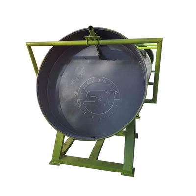 Granulador de disco para hacer gránulos de fertilizantes a partir de estiércol animal 1000 kg/h Producción