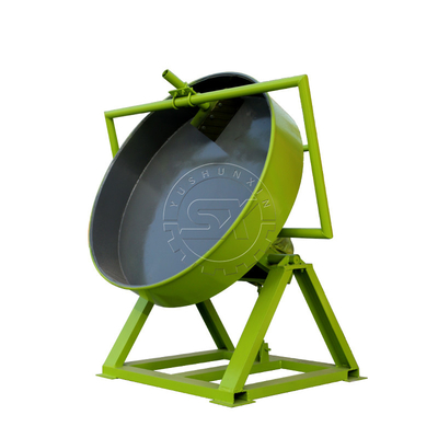 1Granulador de disco de.5 kW para la máquina de fabricación de granulados de bentonita de YSX Cat Litter