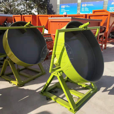 1Granulador de disco de.5 kW para la máquina de fabricación de granulados de bentonita de YSX Cat Litter