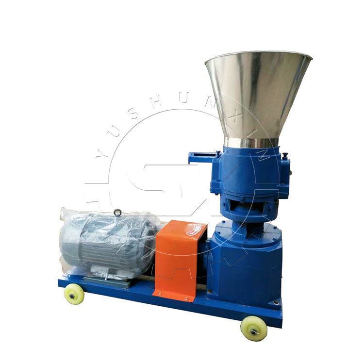 Vender directamente la máquina de fabricación de pellets para piensos 1500*1800*610mm Tamaño de la materia prima1 Arroz de grano