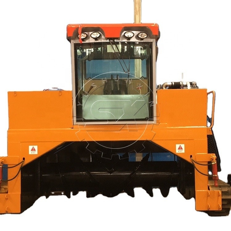 Máquina de transformación de estiércol animal de 85 CV para 50 m/h Equipo de producción de fertilizantes