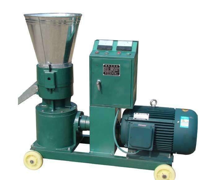 Máquina de pellets de alimentación YSX 2 toneladas por hora Granulador de matriz plana para la granulación de fertilizantes
