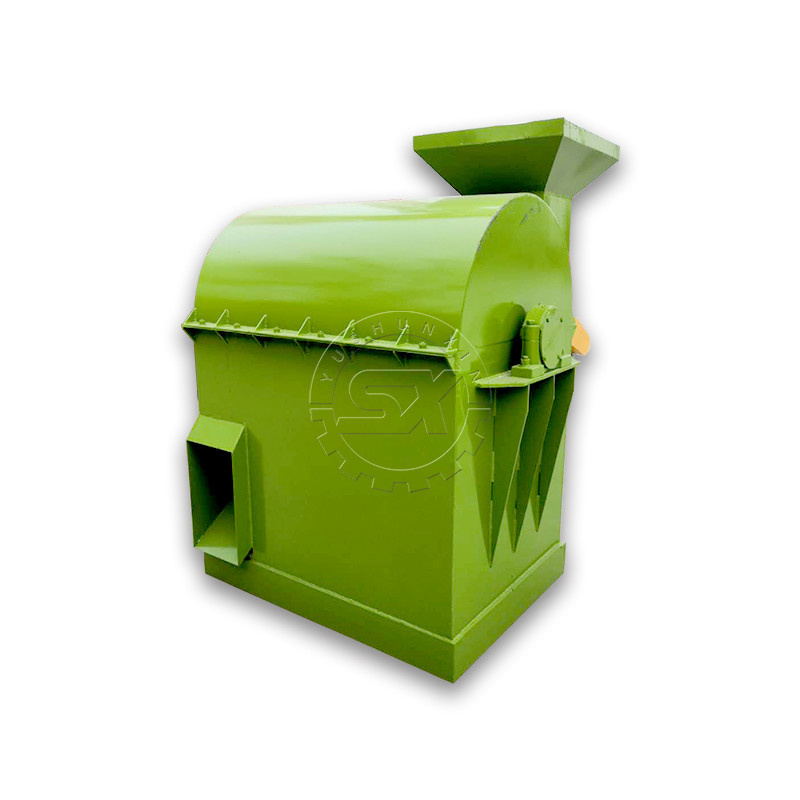 Máquina de fabricación de fertilizantes orgánicos de alta productividad con molienda de material semi húmedo