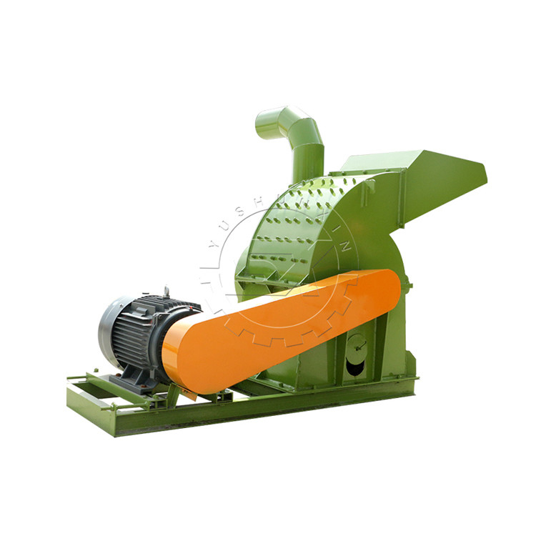 Máquina de curado de tamaño pequeño de material seco trituradora de maíz de paja con diseño personalizado
