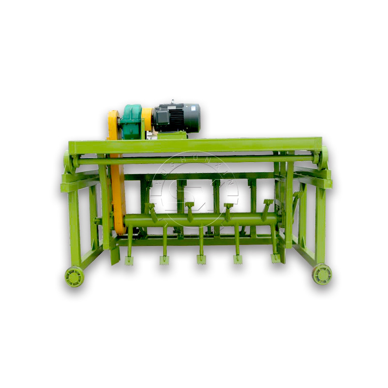 2024 Máquina para la fabricación de fertilizantes orgánicos y compostaje conveniente de desechos orgánicos