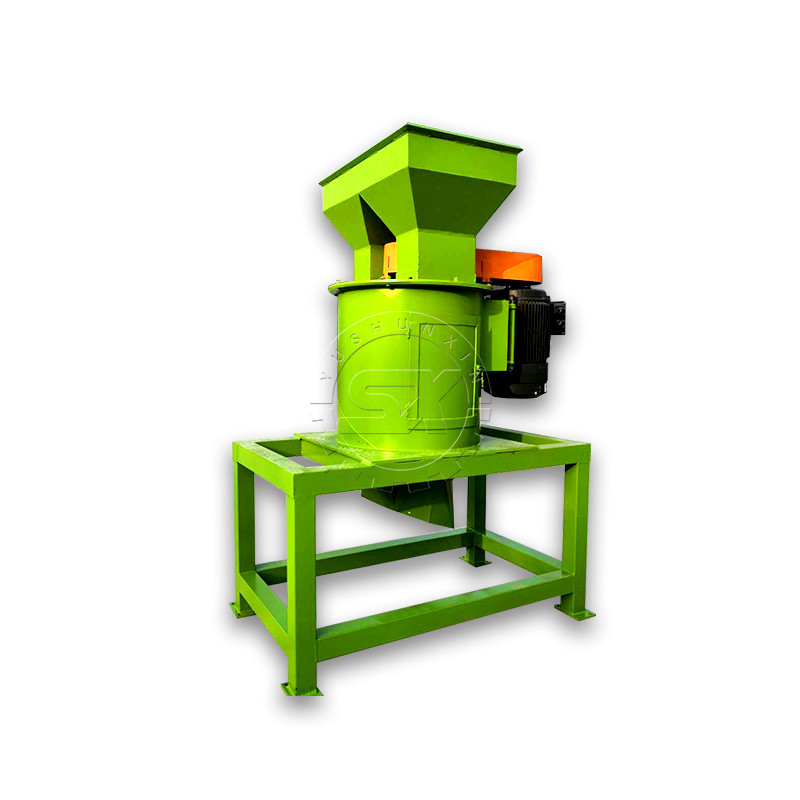 1300X750X1900 YSX Trituradora de residuos de cocina de tipo vertical / trituradora de DAP Máquina 3-5t/h
