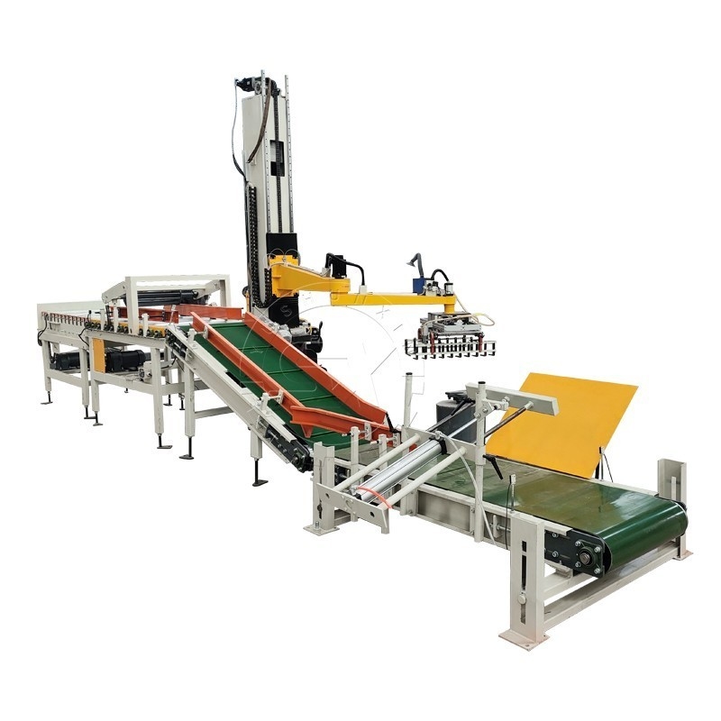 Palletizer Robot de paletización de alta repetibilidad con color y diseño personalizados