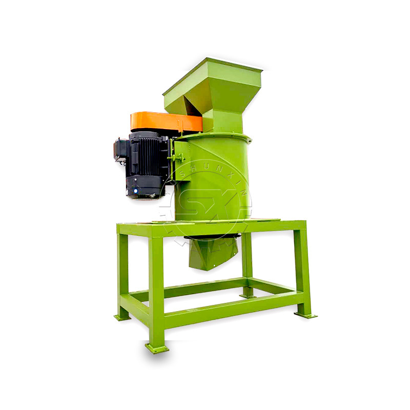 Inicio Triturador pulverizador vertical para el proceso de trituración orgánica YSX 10-15 toneladas por hora