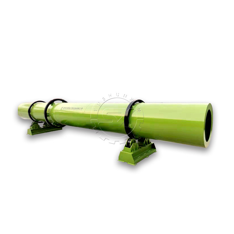 Máquina de secado de tambor giratorio YSX Triple Shell para secado de fertilizantes 5.5kw