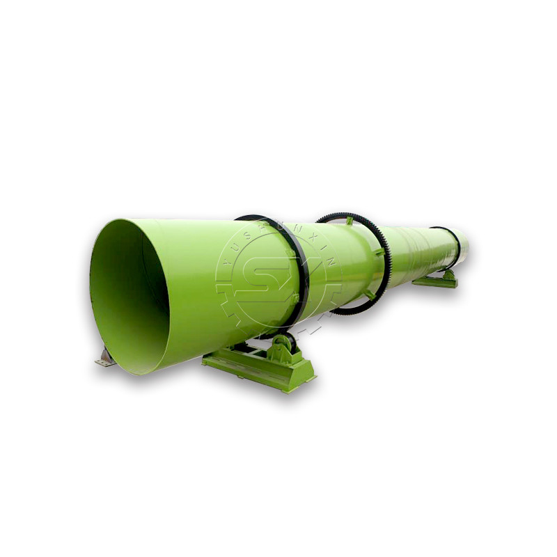 Secador de tambor de gran capacidad 1-20 t/h Producción para secado de granos/fertilizantes/pellets de biomasa