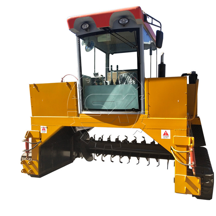 Máquina de compostaje profesional YSX de alto nivel de seguridad para espacio de fila de trabajo 0,8-1,0 m