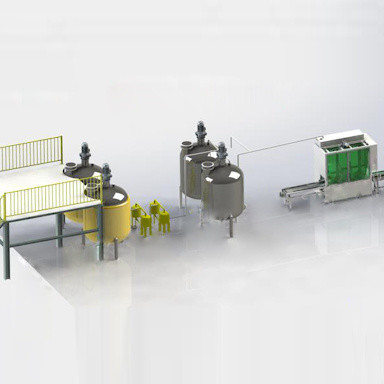 Máquina de fabricación de fertilizantes líquidos de alta capacidad con 55 kW de potencia y 1-8 t/h de capacidad