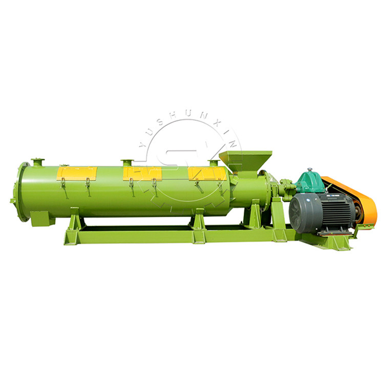 Fabricación de gránulos de fertilizantes con granulador tipo 380V a partir de estiércol animal/residuos de pollo