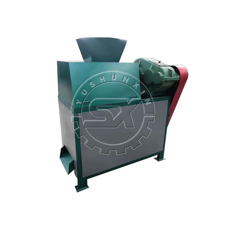 2000 kg/h de producción YSX NPK Granulador/compactador de doble rodillo para el método de granulación en seco