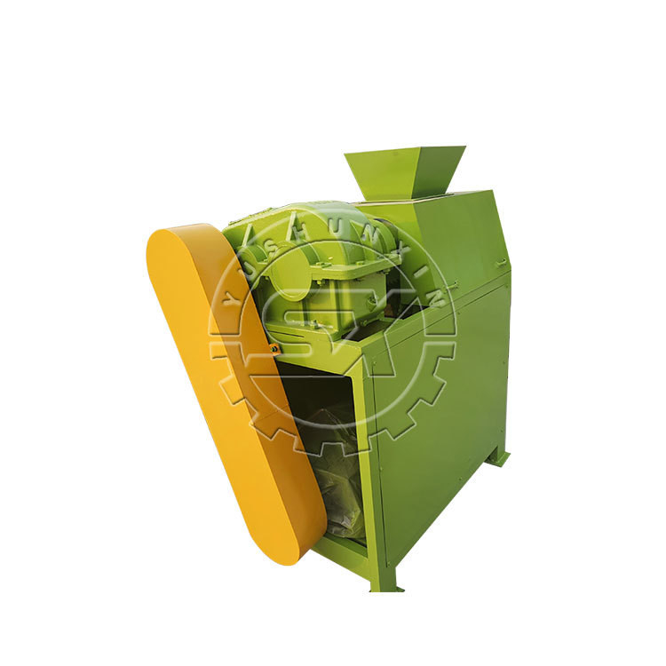 Máquina granulante de doble rodillo YSX de 700 kg para la producción de fertilizantes compuestos