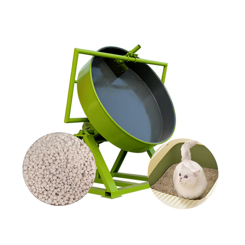 1Granulador de disco de.5 kW para la máquina de fabricación de granulados de bentonita de YSX Cat Litter