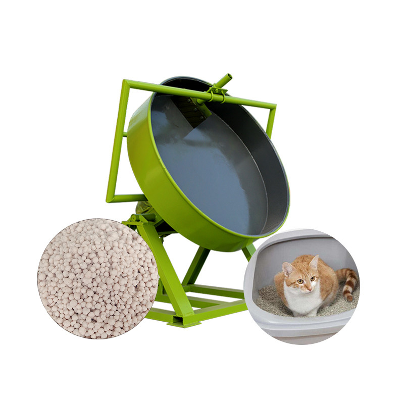 Produce sin esfuerzo los gránulos de basura de gato de bentonita con nuestra línea de producción avanzada